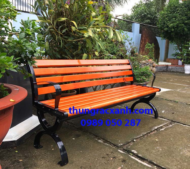 Ghế công viên gang đúc hàng chất, giá rẻ