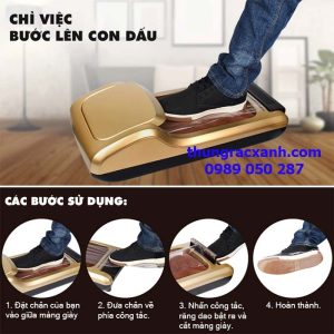 Alternative view of Máy bọc giày thông minh đang được giảm giá tại BNT