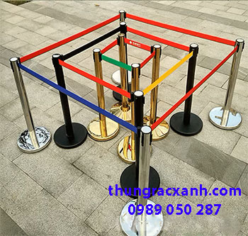 Cột chắn inox dây căng 5m giảm 50% - Liên hệ ngay!