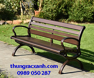 Những mẫu ghế công viên ngoài trời hàng đẹp, giá rẻ
