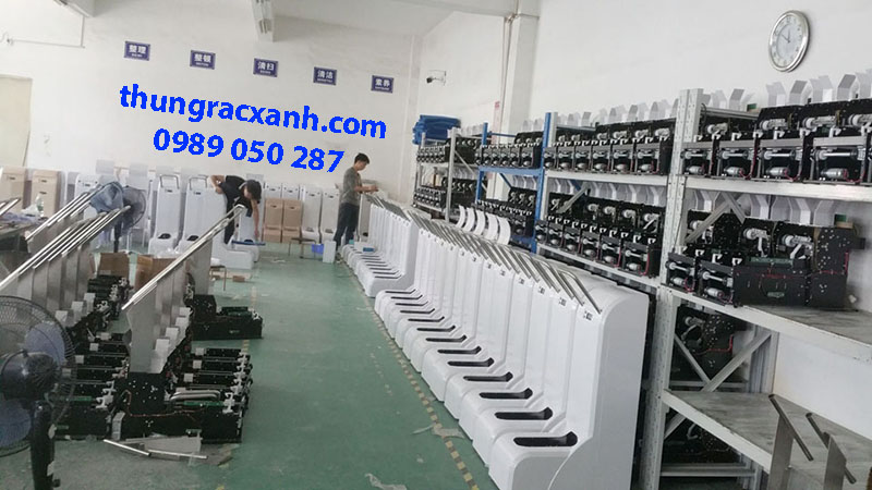 Máy bọc giày SK-CM tại xưởng sản xuất nhà máy SK