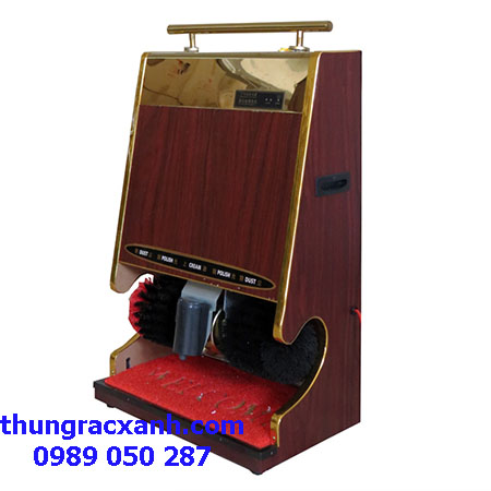 Máy đánh giầy mặt gỗ