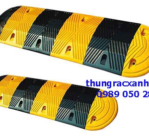 Một hàng gờ giảm tốc hoàn thiện