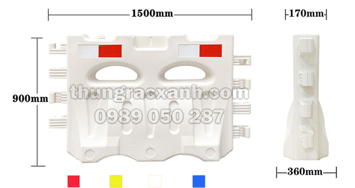 Thùng rác 2 ngăn inox, hàng chất lượng, giá rẻ - Ảnh 8