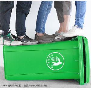 Chất liệu nhựa HDPE có độ bền cao