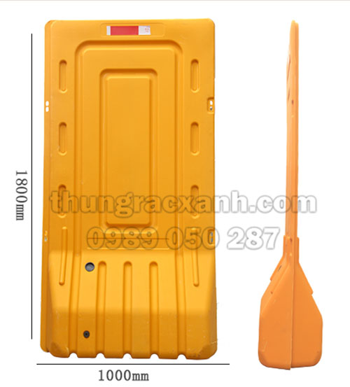 Hàng rào phân làn nhựa HDPE