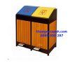 Thùng rác ngoài trời A58H