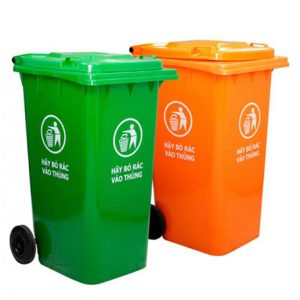 Thùng rác nhựa giá rẻ