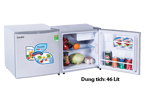 Tủ lạnh mini funiki 46 lít