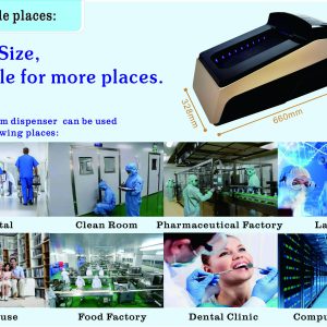 Vị trí sử dụng máy bọc giày tự động