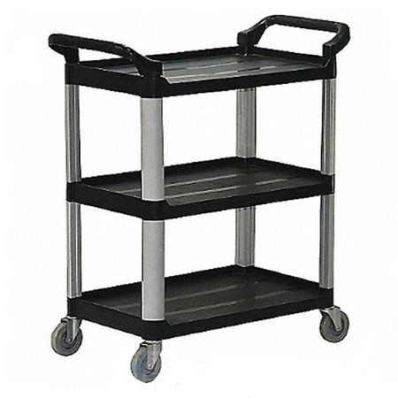 Xe đẩy thức ăn bằng nhựa hàng chất, giá không thể rẻ hơn - Ảnh 4