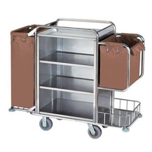 Xe dọn buồng phòng inox