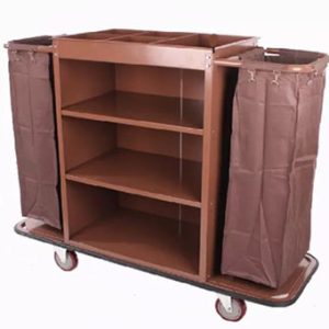 Top xe đẩy dọn phòng khách sạn được ưa chuộng, giá rẻ!!