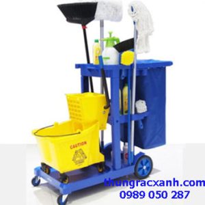 Xe dọn vệ sinh đa năng