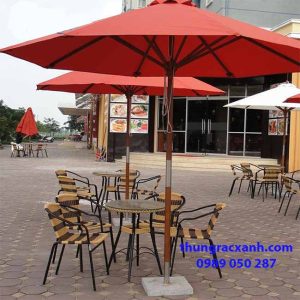 Vi trí sử dụng ô dù che nắng