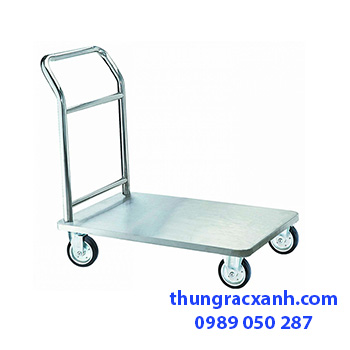 Xe đẩy hàng bằng inox Hàng cực chất, giá cực rẻ