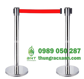 chuyên phân phối cột chắn inox