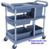 Xe đẩy phục vụ 3 tằng