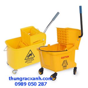 Xe vắt cây lau nhà Hiclean HC090-42 lít