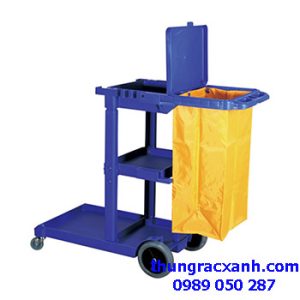 Xe dọn vệ sinh hình chữ L