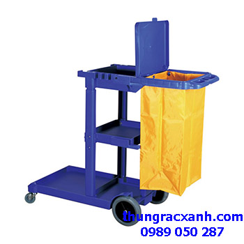 Xe dọn vệ sinh hình chữ L