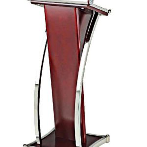 Bục phát biểu giá rẻ Gỗ nâu