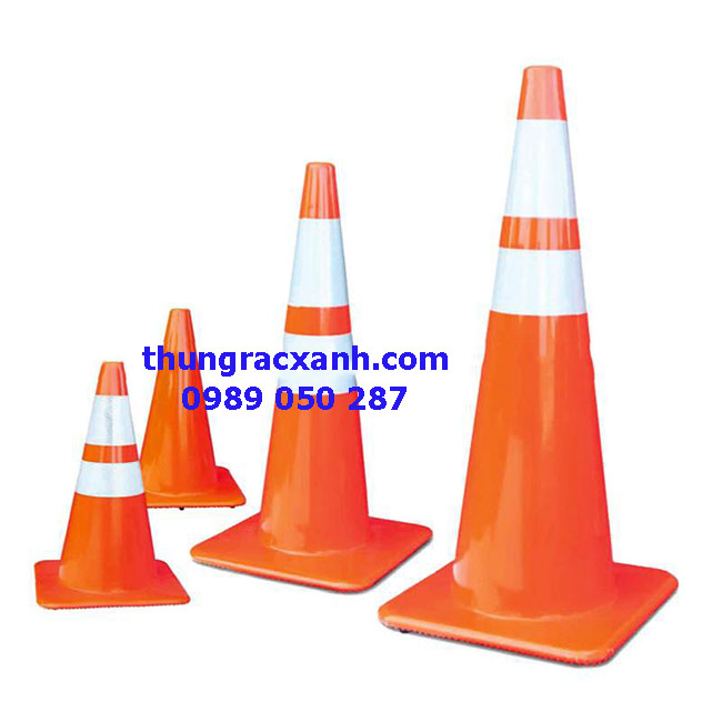 Cọc tiêu giao thông nhựa PVC