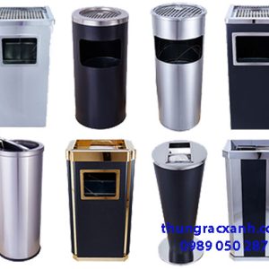 Thùng rác văn phòng, công cộng nhiều lựa chọn