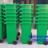 thùng rác nhựa 120 lít