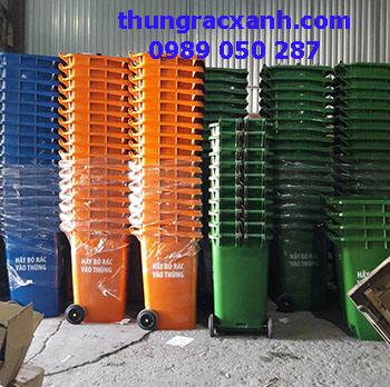 Tổng kho thùng rác nhựa tại Hà Nội