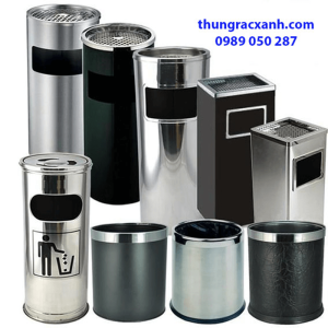 Các loại thùng rác gạt tàn inox được ưa chuộng nhất thị trường