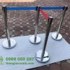 cột chắn inox dây căng giá rẻ tại HN