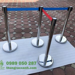 cột chắn inox dây căng giá rẻ tại HN