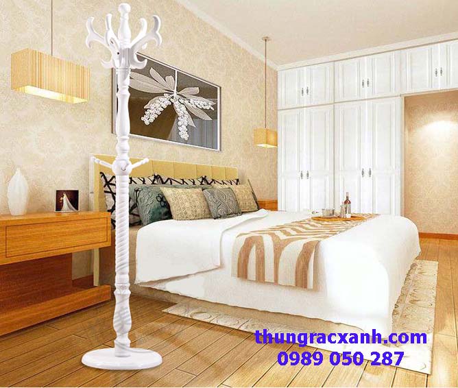 Cây treo quần áo cao cấp phong cách châu âu - Ảnh 5