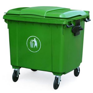 Thùng rác nhựa HDPE 660 lít
