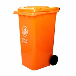 Đặc điểm nổi bật của thùng rác công cộng dung tích 240L