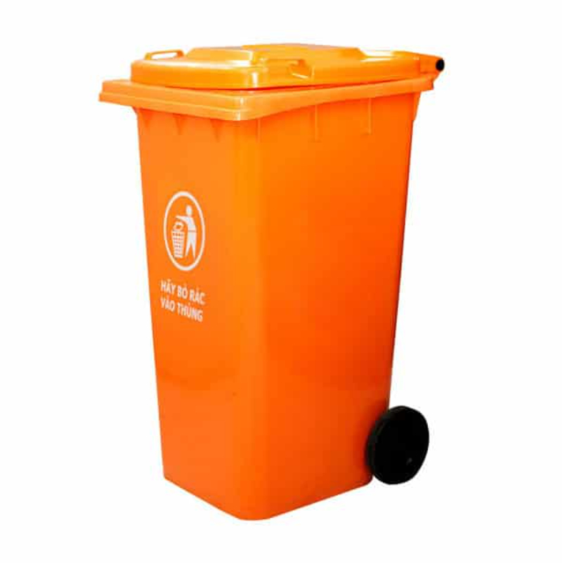 Đặc điểm nổi bật của thùng rác công cộng dung tích 240L