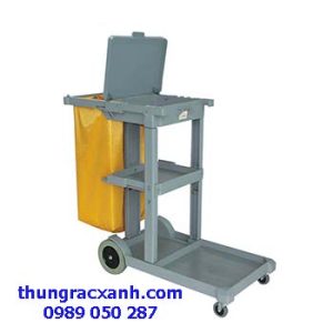 Xe đẩy dọn vệ sinh hình chữ L đang giảm giá cực sốc !!