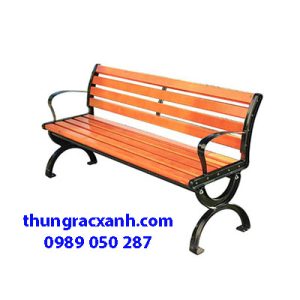 Ghế băng công viên gang đúc giá rẻ