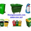 Thùng rác composite các loại- 0989 050 287
