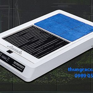 Máy làm sạch giày dép cùng chức năng khử khuẩn