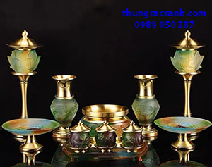 Bộ Đồ Thờ Bằng Đồng - Tinh Hoa Văn Hóa Tâm Linh Người Việt