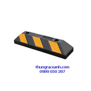 Cục chặn bánh xe bằng cao su giá cực rẻ!!