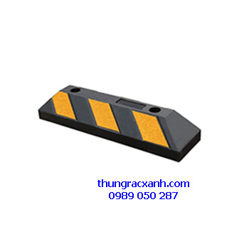 Cục chặn bánh xe bằng cao su giá cực rẻ!!