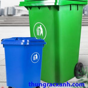 Thùng rác nhựa HDPE nhiều kích thước