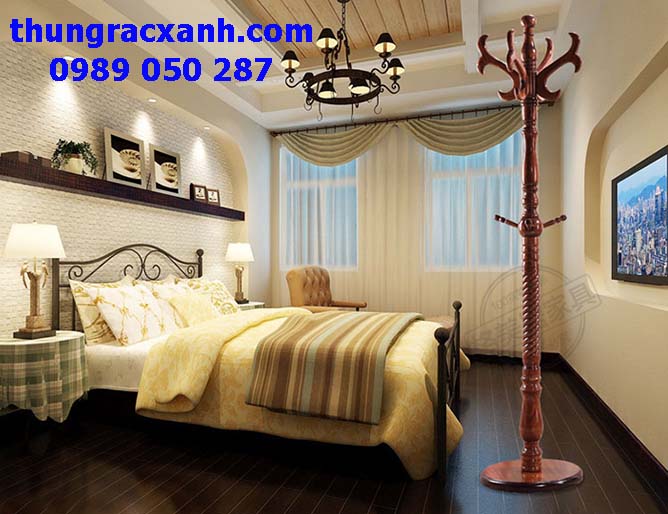 Cây treo quần áo cao cấp phong cách châu âu - Ảnh 4