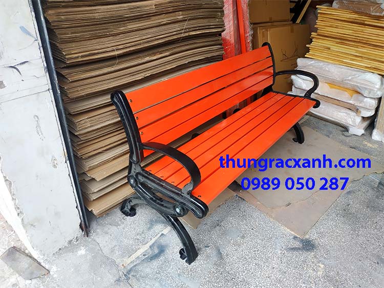 Kho ghế băng công viên