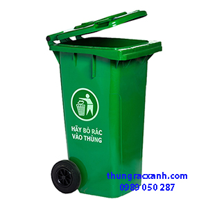 Thùng rác nhựa 120l- giá rẻ nhất