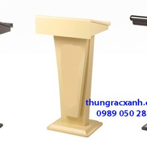 Bục phát biểu thép phun sơn BT41(580x460x1180mm)