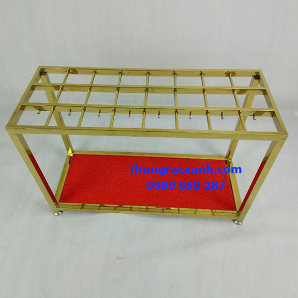 Giá treo ô inox vàng sản phẩm đang được giảm giá.. - Ảnh 4